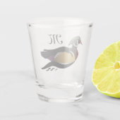 Verre A Shot Beautiful Duck (Dos)