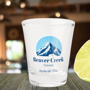 Verre A Shot Beaver Creek Colorado USA après-ski souvenir