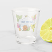 Verre A Shot Bébé Animaux (Dos)
