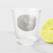 Verre A Shot Bécasse (Dos)