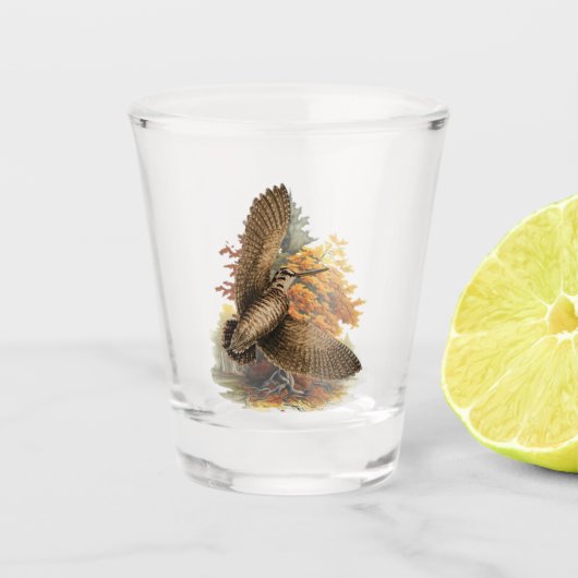 Verre A Shot Bécasse (Devant)