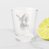 Verre A Shot Bécasse (Dos)