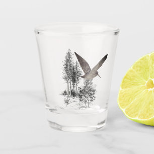 Verre A Shot Bécasse 