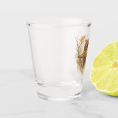 Verre A Shot Bécasse  (Gauche)