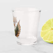 Verre A Shot Bécasse (Droite)