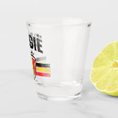 Verre A Shot Belgique (Droite)