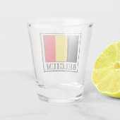 Verre A Shot Belgique (Dos)