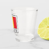 Verre A Shot Belgique (Droite)