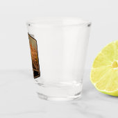 Verre A Shot Belgique (Droite)