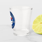 Verre A Shot Belgrade Serbie (Droite)