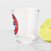 Verre A Shot Belgrade Serbie (Droite)