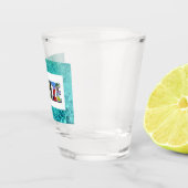 Verre A Shot Belize Tropical Blue Ocean Travel Photos (Droite)