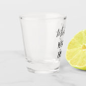 Verre A Shot Belle domestique d'honneur (Gauche)