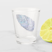 Verre A Shot Belle plume (Dos)