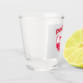 Verre A Shot Belle poland d'aigle (Gauche)