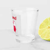 Verre A Shot Belle poland d'aigle (Droite)