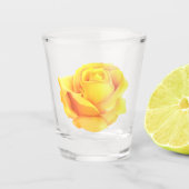 Verre A Shot Belle Rose Jaune (Devant)