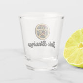 Verre A Shot Bénédiction de Yule (Dos)