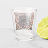 Verre A Shot Bengale tigre (Dos)