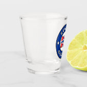 Verre A Shot Bergen Norvège (Gauche)