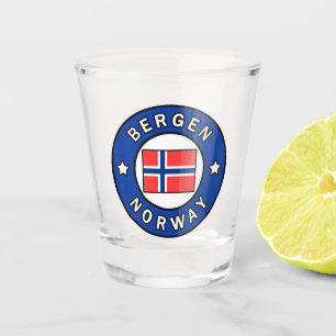 Verre A Shot Bergen Norvège