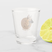 Verre A Shot Berger allemand (Dos)