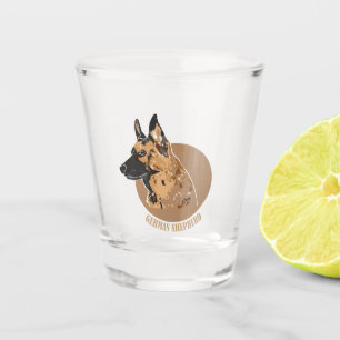 Verre A Shot Berger allemand