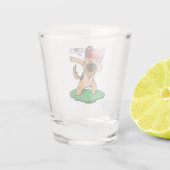 Verre A Shot berger allemand Dabbing (Dos)