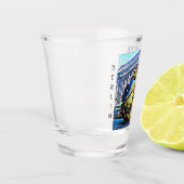 Verre A Shot Berlin Street Art - Version BD (Gauche)