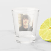 Verre A Shot Bête et baveux (Dos)