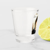 Verre A Shot Bête et baveux (Gauche)