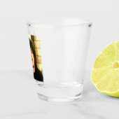 Verre A Shot Bête et baveux (Droite)