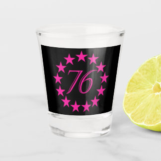 Verre A Shot Betsy Ross Pink