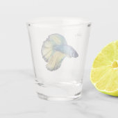Verre A Shot Betta fish (Dos)