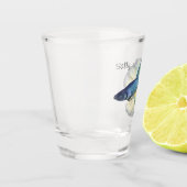 Verre A Shot Betta fish (Gauche)