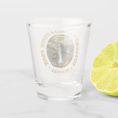 Verre A Shot Beurre Chutes SP (Dos)