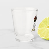 Verre A Shot BGO Blind Cochon Tiré (Gauche)