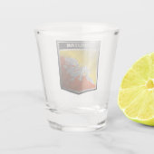 Verre A Shot Bhoutan (Dos)