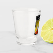 Verre A Shot Bhoutan (Gauche)