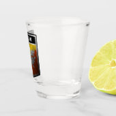 Verre A Shot Bhoutan (Droite)