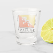Verre A Shot Bhoutan (Dos)