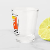 Verre A Shot Bhoutan (Droite)