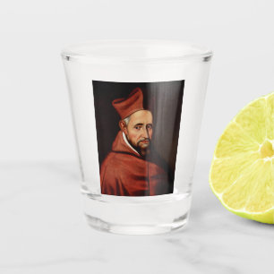 Verre A Shot Bibliothèque romaine Saint-Robert Bellarmin Art