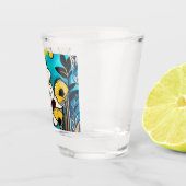 Verre A Shot Bicchiere con motivo (Droite)