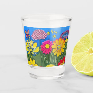 Verre A Shot Bicchiere con motivo