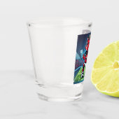 Verre A Shot Bicchiere Milan calcio (Gauche)