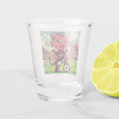 Verre A Shot Bicchiere Milan calcio (Dos)