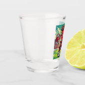 Verre A Shot Bicchiere Milan calcio (Gauche)