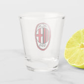 Verre A Shot Bicchiere Milan calcio (Dos)