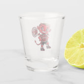 Verre A Shot Bicchiere Milan calcio (Dos)